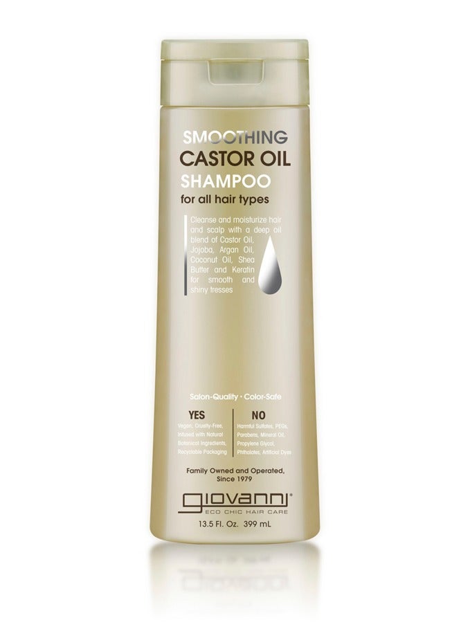 Giovanni Smoothing Castor Oil Shampoo 400 ml