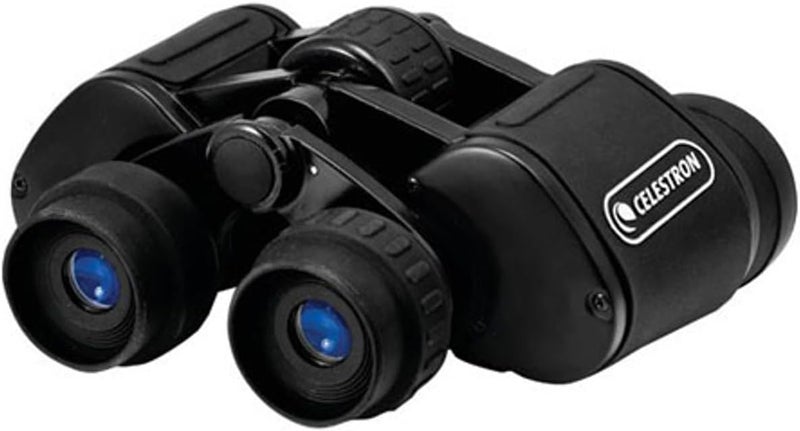 Celestron UpClose G2 7x35 Binocular Multi-coated Optics for Bird Watching Wildlife Scenery and Hunting Porro Prism Binocular for Beginners Includes Soft Carrying Case - Image 3