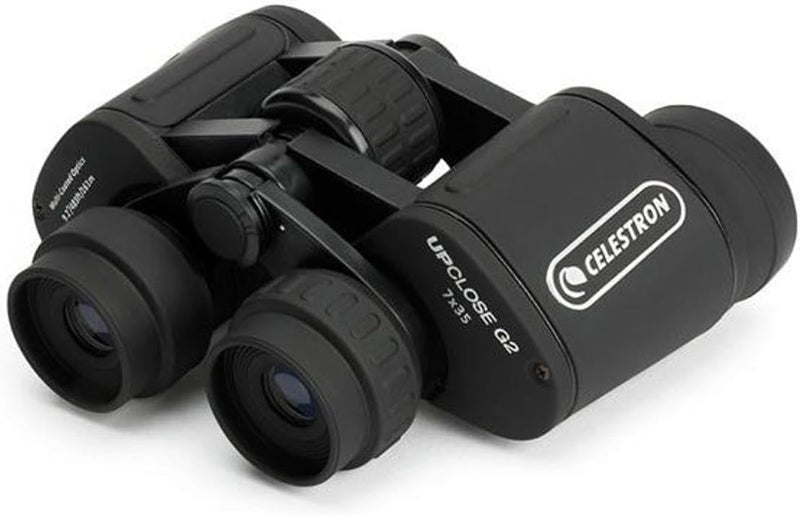 Celestron UpClose G2 7x35 Binocular Multi-coated Optics for Bird Watching Wildlife Scenery and Hunting Porro Prism Binocular for Beginners Includes Soft Carrying Case - Image 5