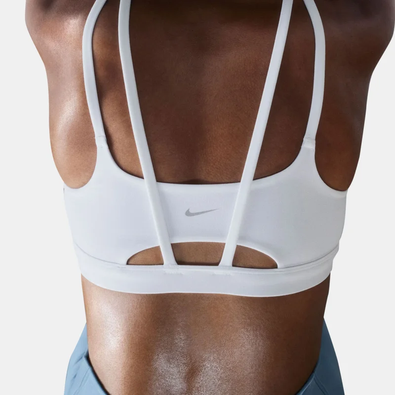 Nike Women's Zenvy Dri-FIT Strappy Light-Support Training Sports Bra