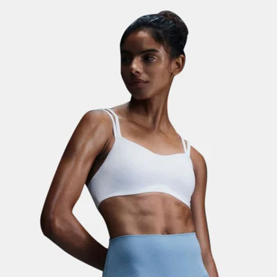 Nike Women's Zenvy Dri-FIT Strappy Light-Support Training Sports Bra