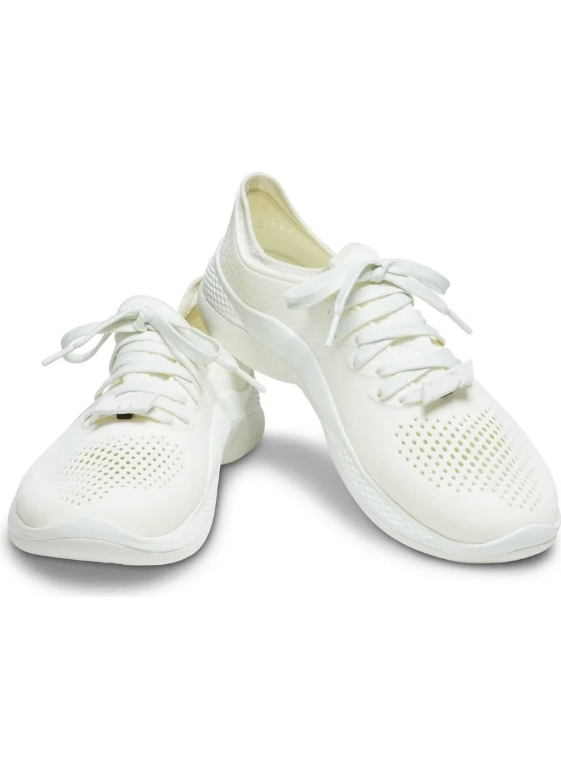 crocs Literide 360 ​​Pacer Women's Shoes 206705-1CV Almost White/Almost White