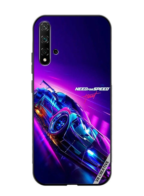 Protective Case Cover For Huawei Nova 5T Need For Speed Design Multicolour
