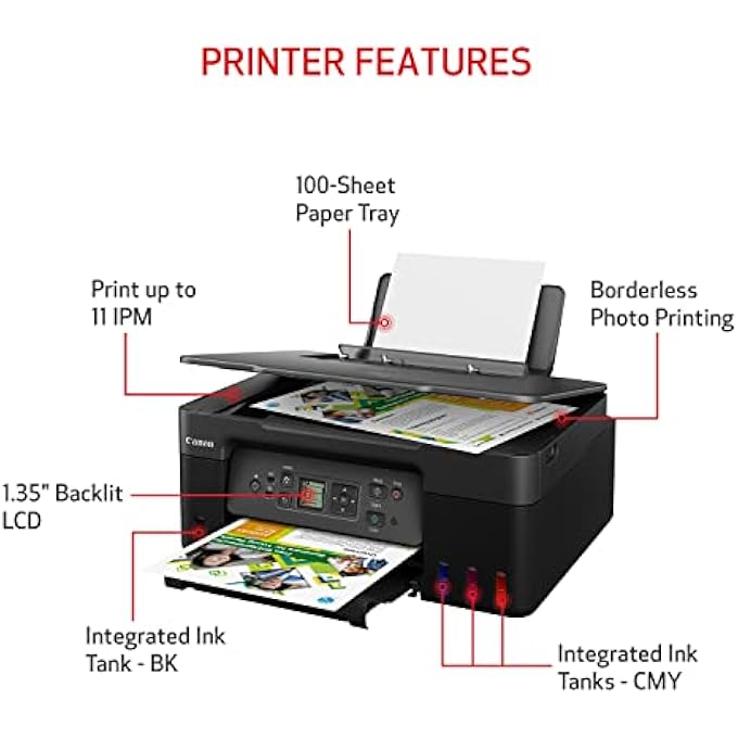 PIXMA G3270 BK - Image 3