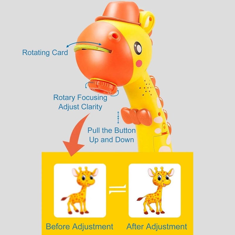 klarako Drawing Projector for KidsChildren Projection Drawing Board, Trace and Draw Projector Toy, Improve Creativity Imagination, Christmas Learning Games for Kids Ages (I) - Image 5