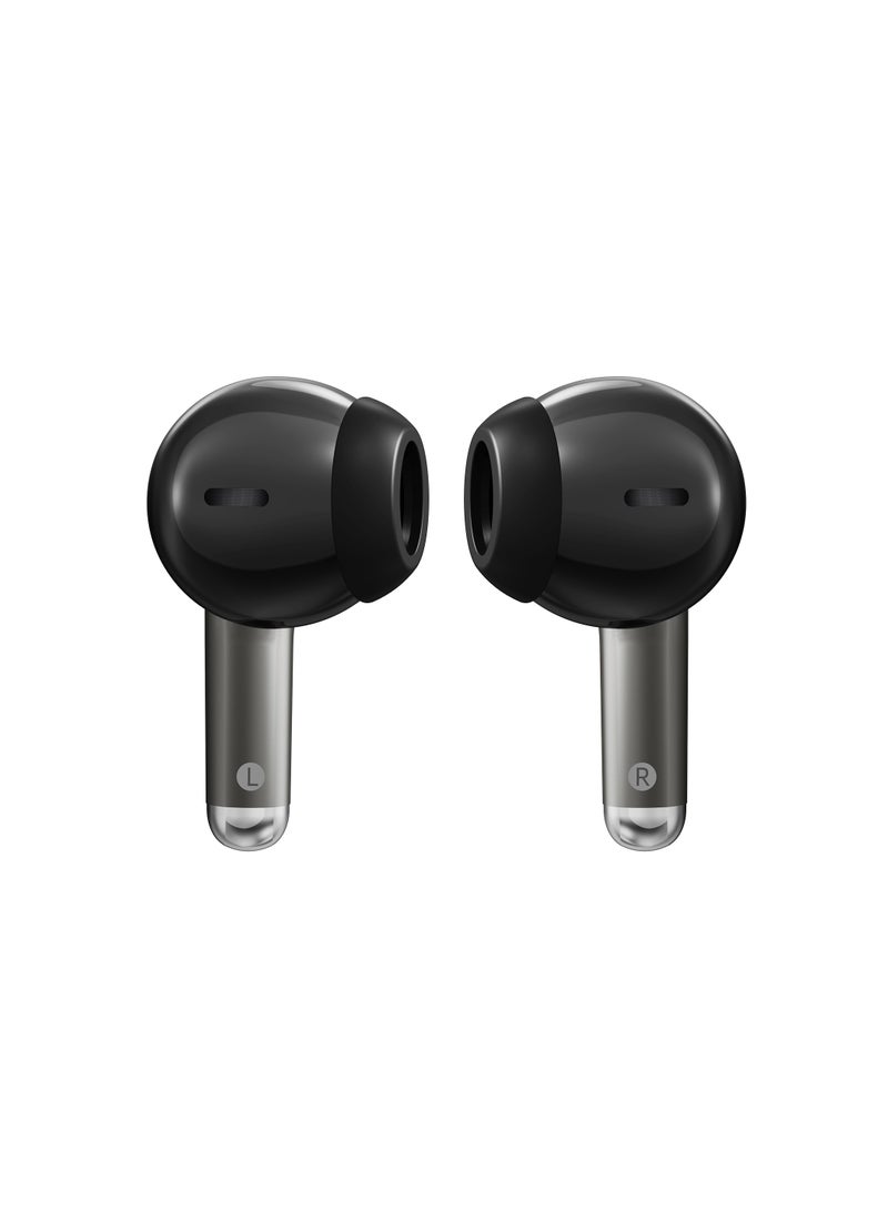Totulife Pure Series TWS Bluetooth Earphones – 5-6 Hours Playtime, 10m Range, Black - Image 3