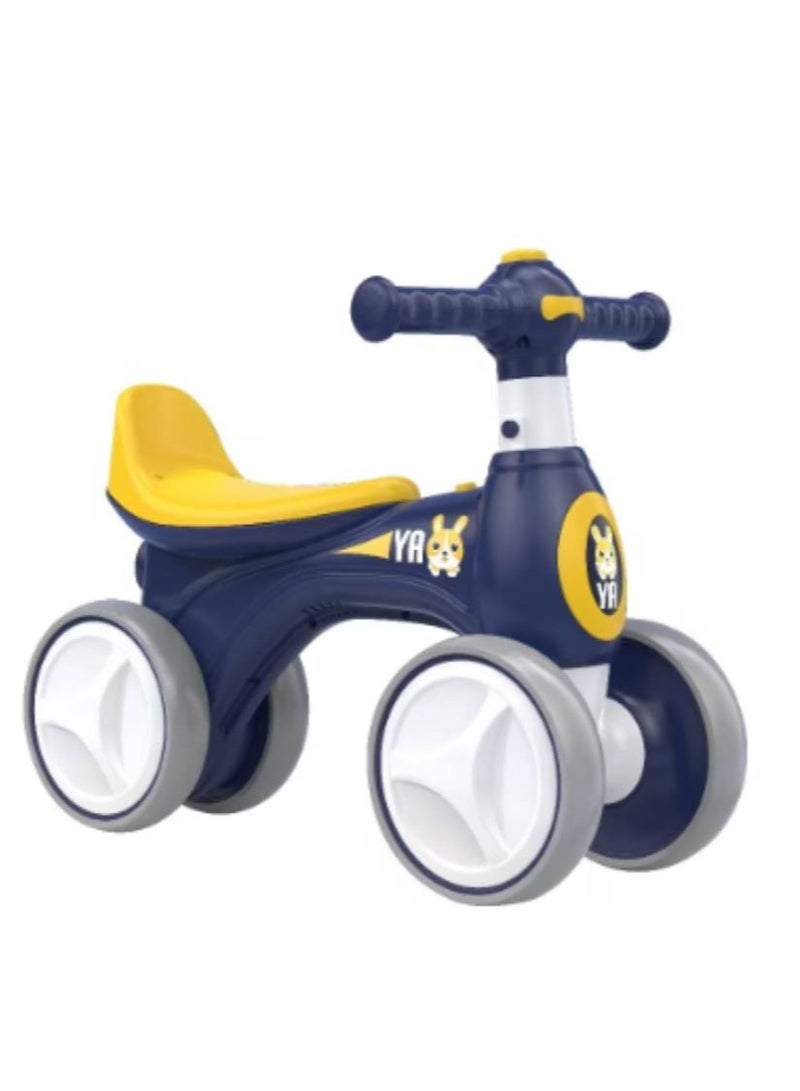 Baby Balance Bike Toddler Bike without Pedal with Seat and Handlebar  - Image 2