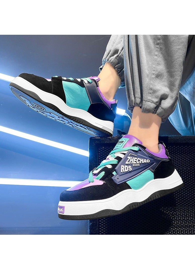 KUYING - New Casual Breathable Thick Sole Sneakers - Image 1