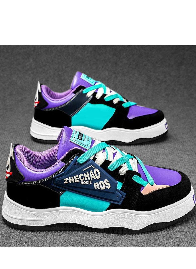 KUYING - New Casual Breathable Thick Sole Sneakers - Image 1
