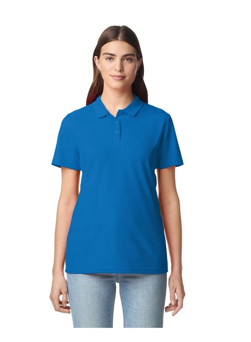 Gildan Original Gildan  Premium 100% Cotton Polo T-Shirt G3800 - Image 1