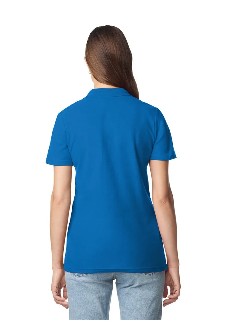Gildan Original Gildan  Premium 100% Cotton Polo T-Shirt G3800 - Image 2