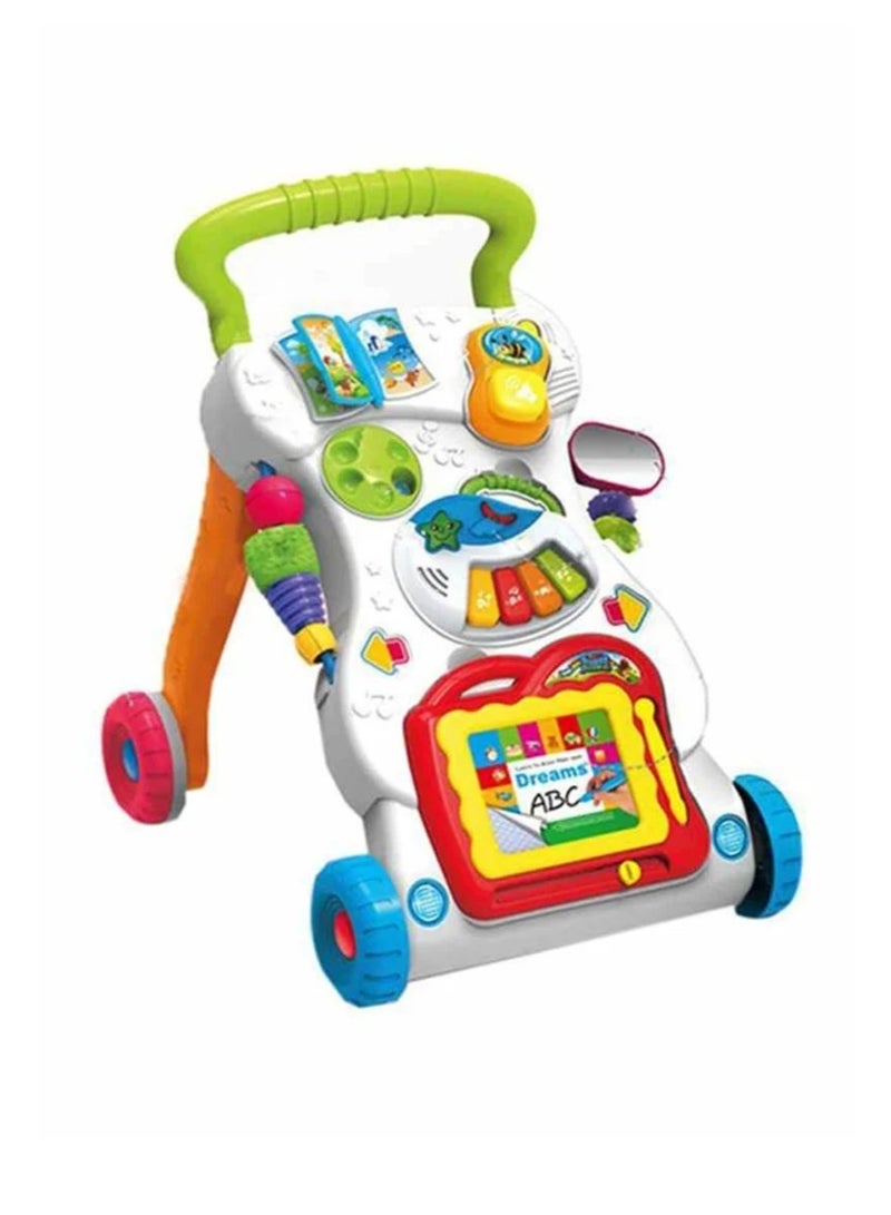 Baby walker toy with music and lights - Image 1