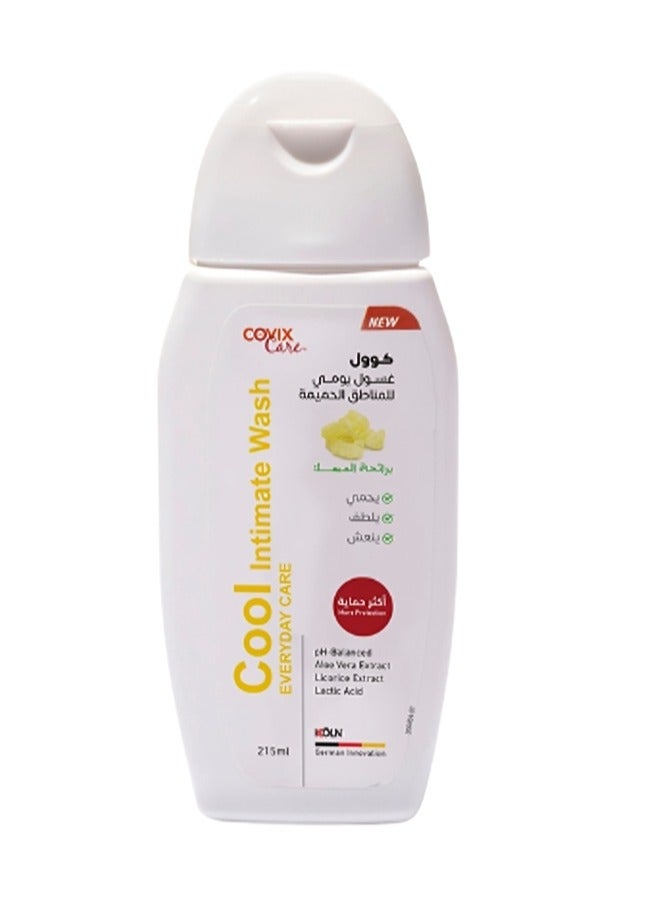 covix Cool Intimate Wash Everyday Care 215ml