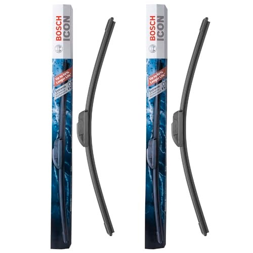 BOSCH 22A21A ICON Beam Wiper Blades - Driver and Passenger Side - Set of 2 Blades (22A & 21A) - Image 3