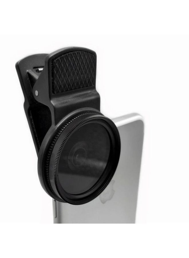 Mobile Phone Shot Glass L Add Remove Polarizer 37mm Contrast Reflective CP Deepen Color Landscape Tattoo Water Surface-Colour:37mm Polarizing Filter - Image 5