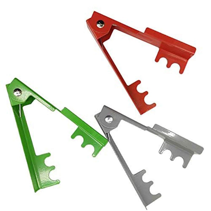 TIHOOD 3PCS Thorn and Leaf Stripper Stripping Tool Rose Removing Burrs Pliers - Image 1