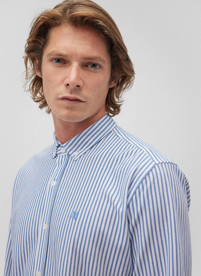 مافي Navy Shirt