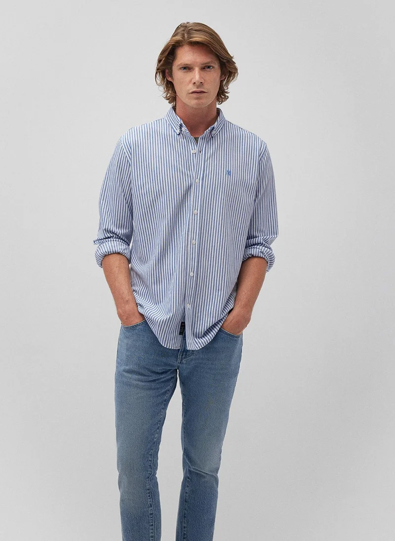 مافي Navy Shirt