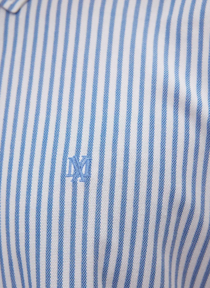 مافي Navy Shirt