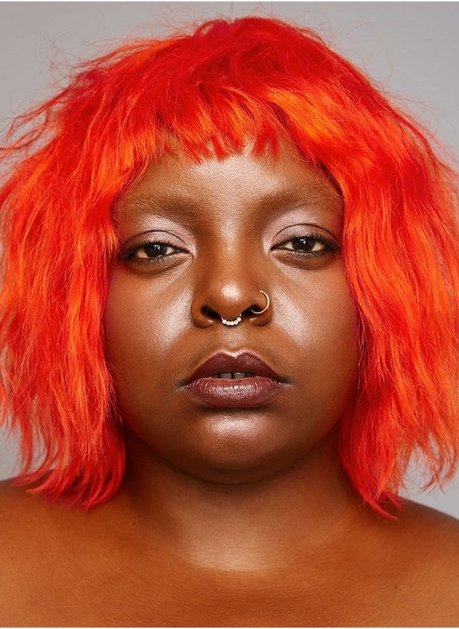 Good Dye Young Semi Permanent Orange Hair Dye (Riot) – UV Protective Temporary Hair Color Lasts 15-24+ Washes – Conditioning Orange Hair Dye  - Image 2