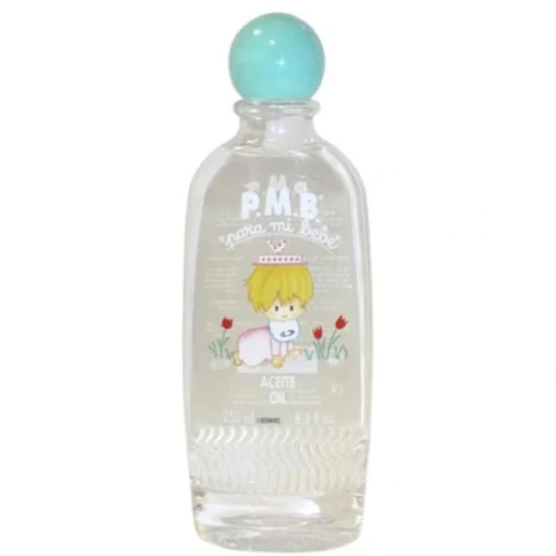 PMB Para Mi Bebe Baby Oil, Pure Mineral Oil 8.3Oz - Image 1