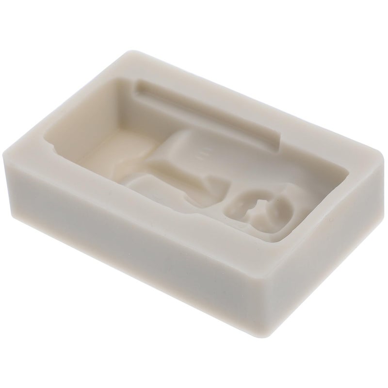 Moai Silicone Chocolate Mold Flexible Candy Making Mold For Easter Cake DIY - Image 2