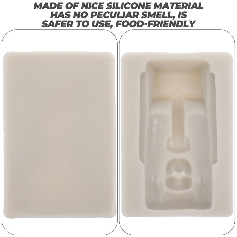 Moai Silicone Chocolate Mold Flexible Candy Making Mold For Easter Cake DIY - Image 4