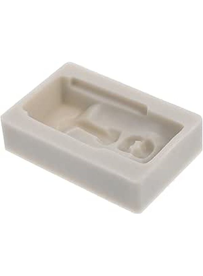 Moai Silicone Chocolate Mold Flexible Candy Making Mold For Easter Cake DIY - Image 1