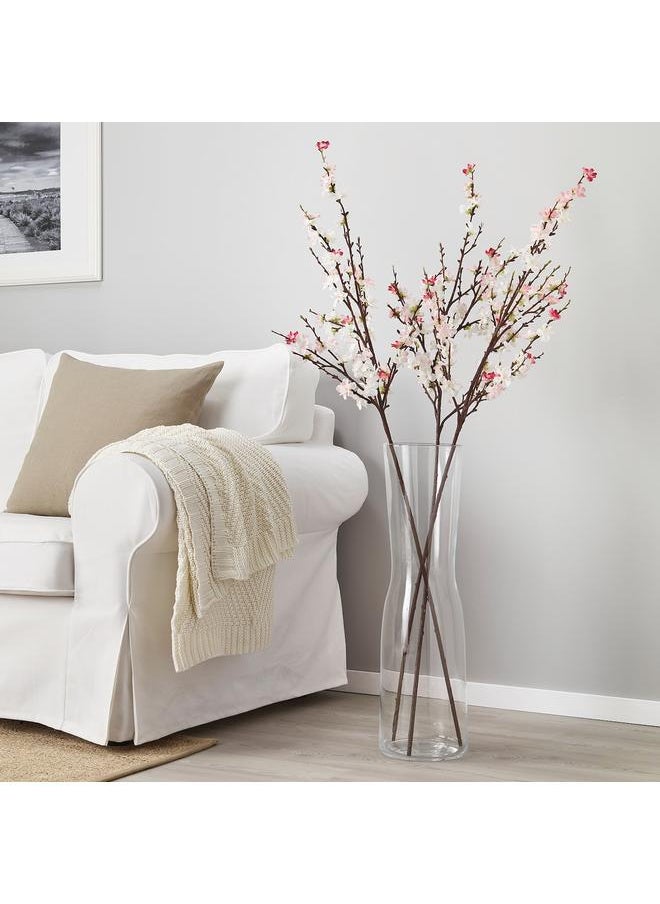 erorex Artificial Flower, Cherry-Blossoms/Pink, 130 Cm  - Image 3