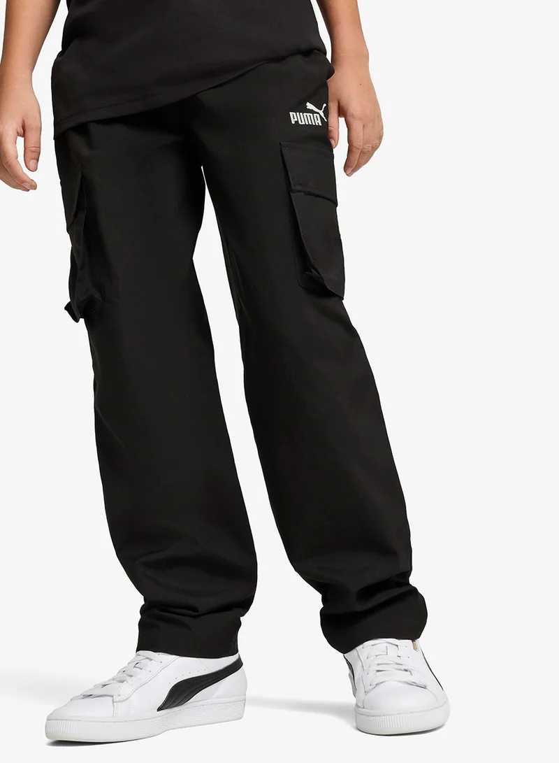 PUMA Youth Essential No. 1 Logo Woven Cargo