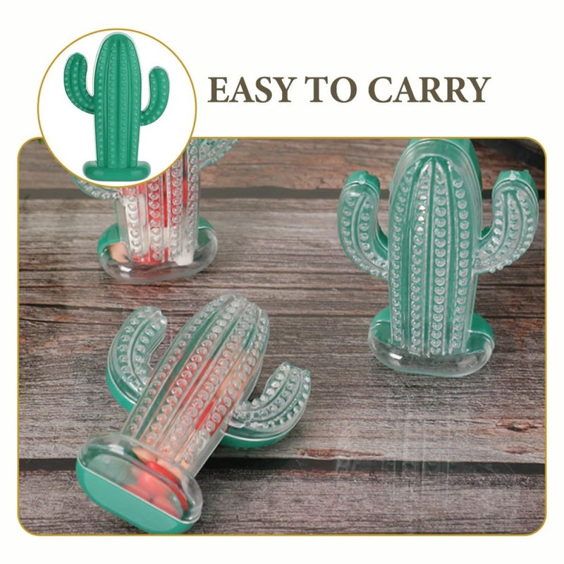 Green Cactus Reusable Plastic Candy Containers 12 Pack Party Favor Boxes For Festival Decoration - Image 4