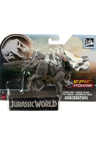 Jurassic World Avaceratops Epic Evolution Danger pack - Image 1