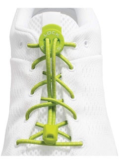 LOCK LACES No Tie Elastic Shoelace Lock Shoe Laces  - Image 1