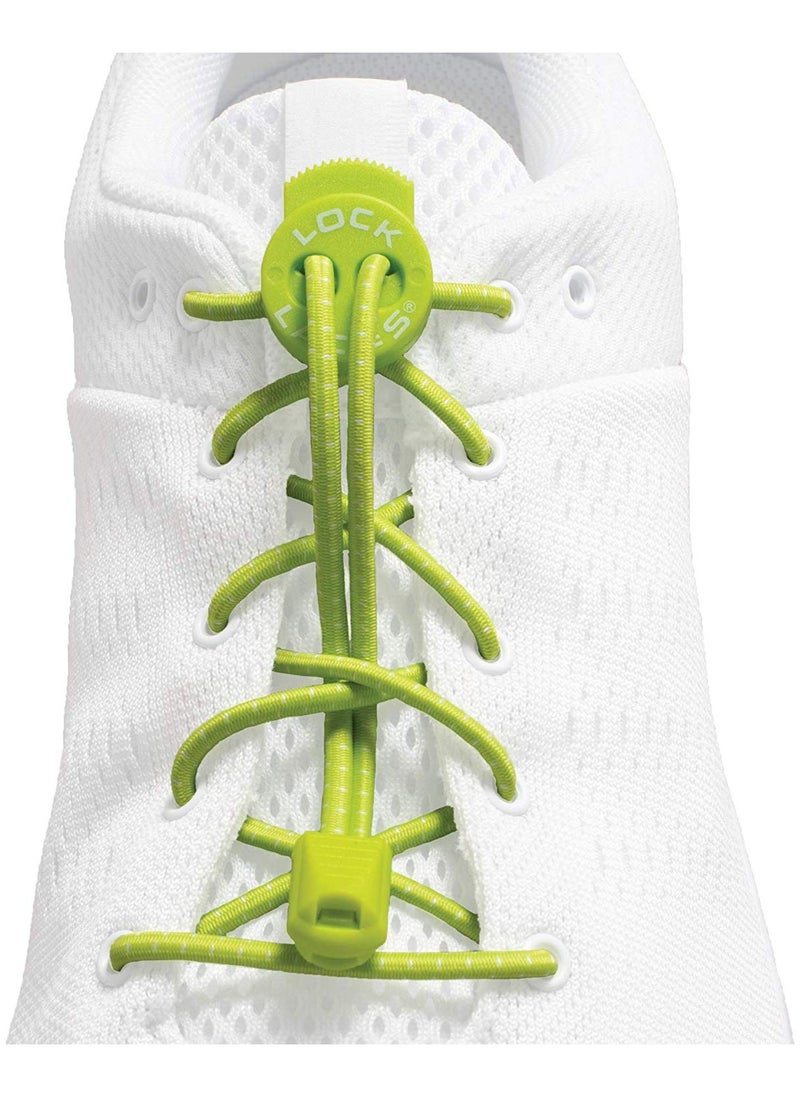 LOCK LACES - No Tie Elastic Shoelace Lock Shoe Laces - Image 1