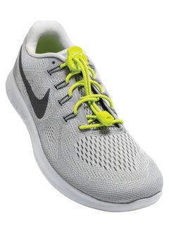 LOCK LACES No Tie Elastic Shoelace Lock Shoe Laces  - Image 4