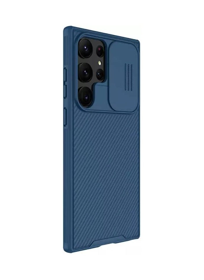 Nillkin - Samsung Galaxy S24 Ultra Case Cover Nillkin Camshield Pro Case With Slide Camera Lens Protection PC Back & TPU Frame Bumper Protection for Samsung Galaxy S24 Ultra - Image 1