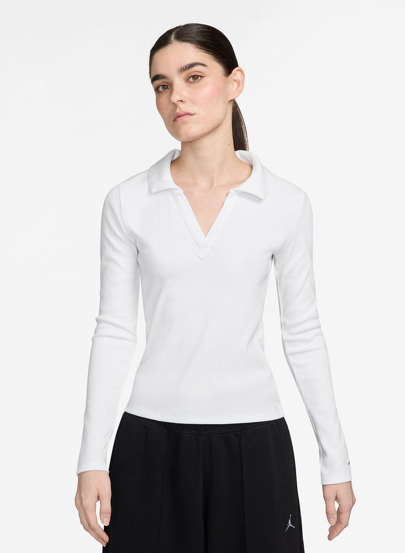 Jordan Jordan Knitted Top  - Image 1