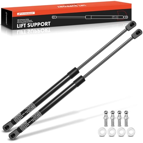 A-Premium 14.5 inch 24lb 14.5" Lift Supports Gas Spring Strut Shock Compatible with Toolbox RV Camper Tonneau Cover Cabinets Sliding Window Storage Bed Bench Lids Basement Door Boat Hatch 2-PC Set - Image 1