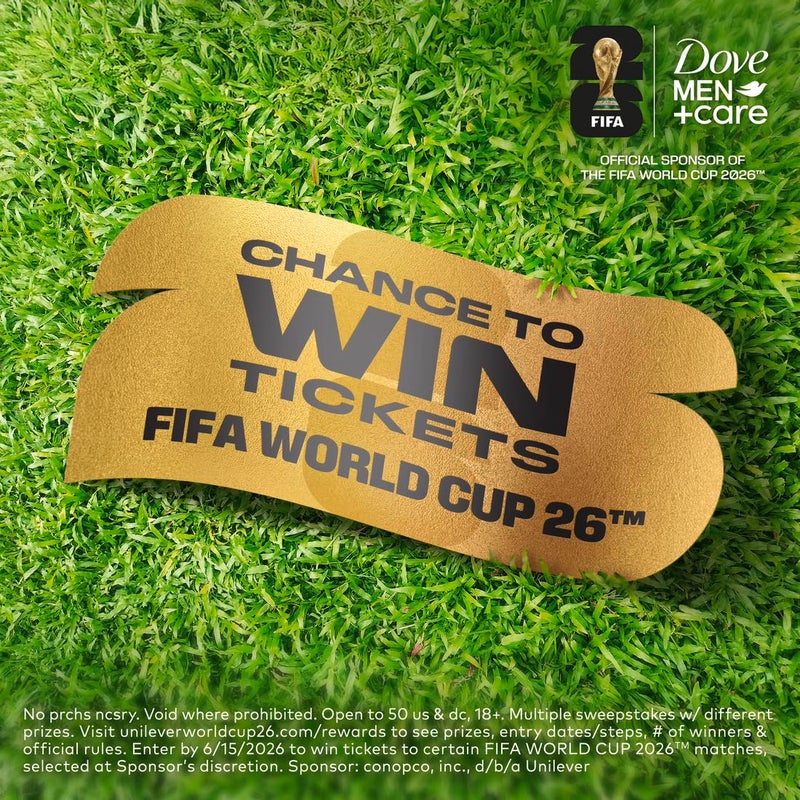 Dove Men+Care DOVE Men + Care Body Wash and Face for Fresh, Healthy-Feeling Skin Extra Fresh Cleanser That Effectively Washes Away Bacteria While Nourishing Your 13.5 oz - Image 2