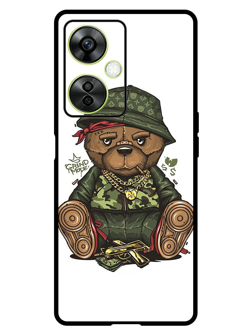 Theodor Protective Case Anti Scratch Shock Proof Bumper Cover For OnePlus Nord CE 3 Lite Teddy Bear - Image 1