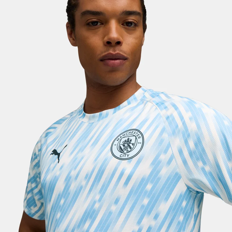 PUMA Men's Manchester City Pre-match Football Jersey