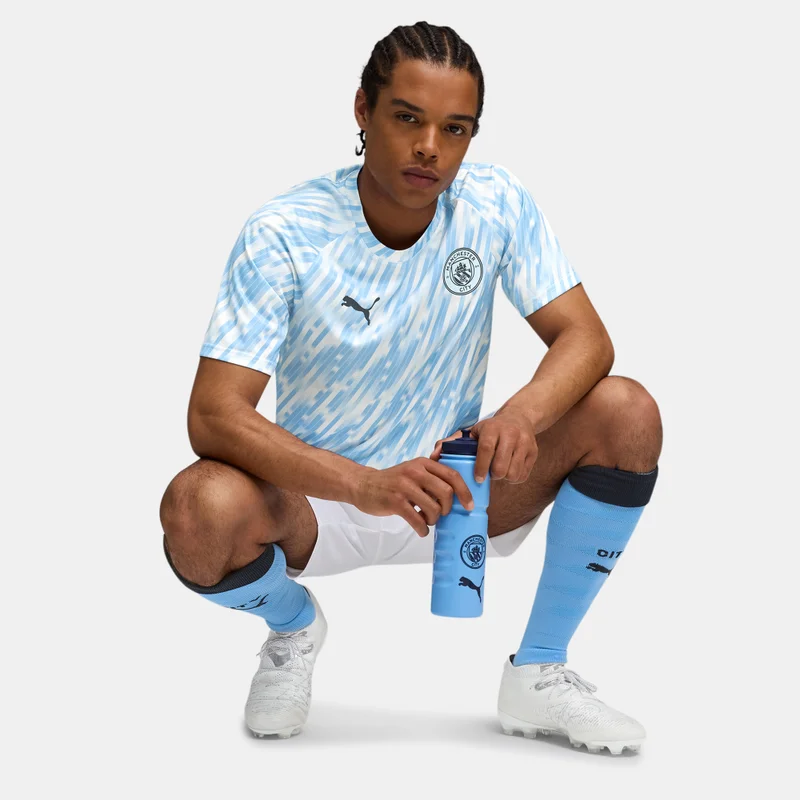 PUMA Men's Manchester City Pre-match Football Jersey