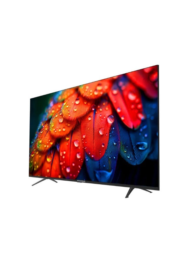 Hyundai 58 Inch UHD 4K Smart LED TV – WebOS Frameless, Built-in Receiver, Black, HDMI 3, USB 2, L58HYNDA650 - Image 3