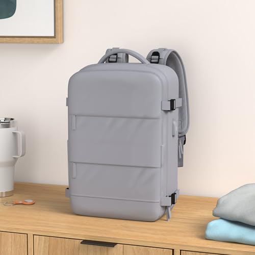 coofay Personal Item Travel Backpack For Women Men Airline Approved Carry On Backpack Flight Approved Waterproof Sports Luggage Backpack Casual Daypack Small Hiking Backpack - Image 2
