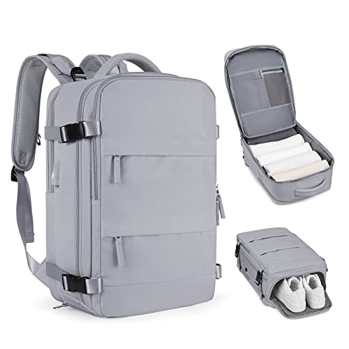 coofay Personal Item Travel Backpack For Women Men Airline Approved Carry On Backpack Flight Approved Waterproof Sports Luggage Backpack Casual Daypack Small Hiking Backpack - Image 1