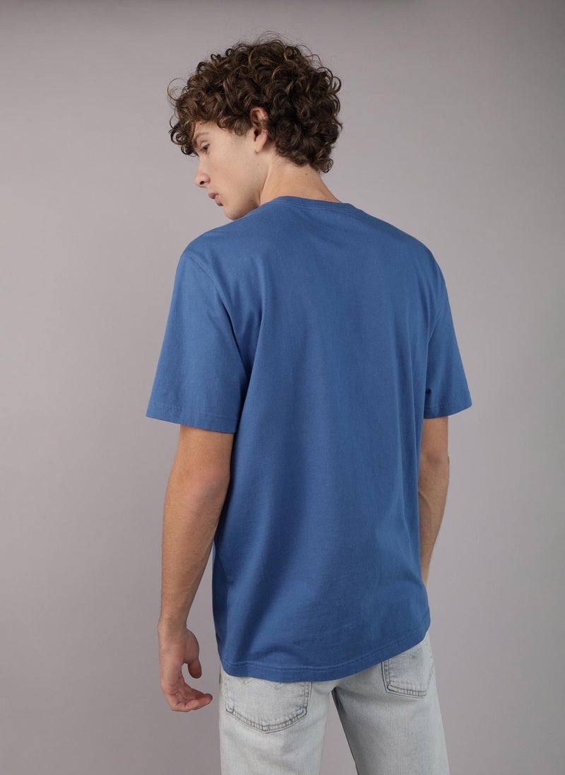 American Eagle AE Super Soft Icon T-Shirt  - Image 4