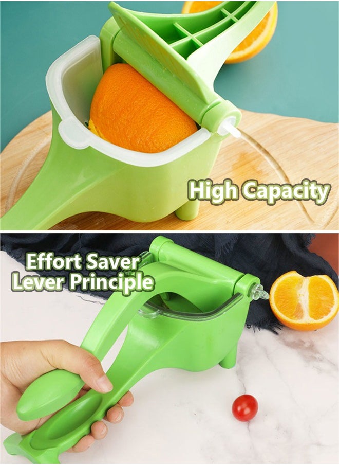 Time Saving Manual Squeezer, Manual Juicer with Big Capacity, Lever Design Lemon Squeezer