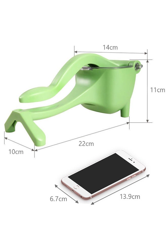 Time Saving Manual Squeezer, Manual Juicer with Big Capacity, Lever Design Lemon Squeezer