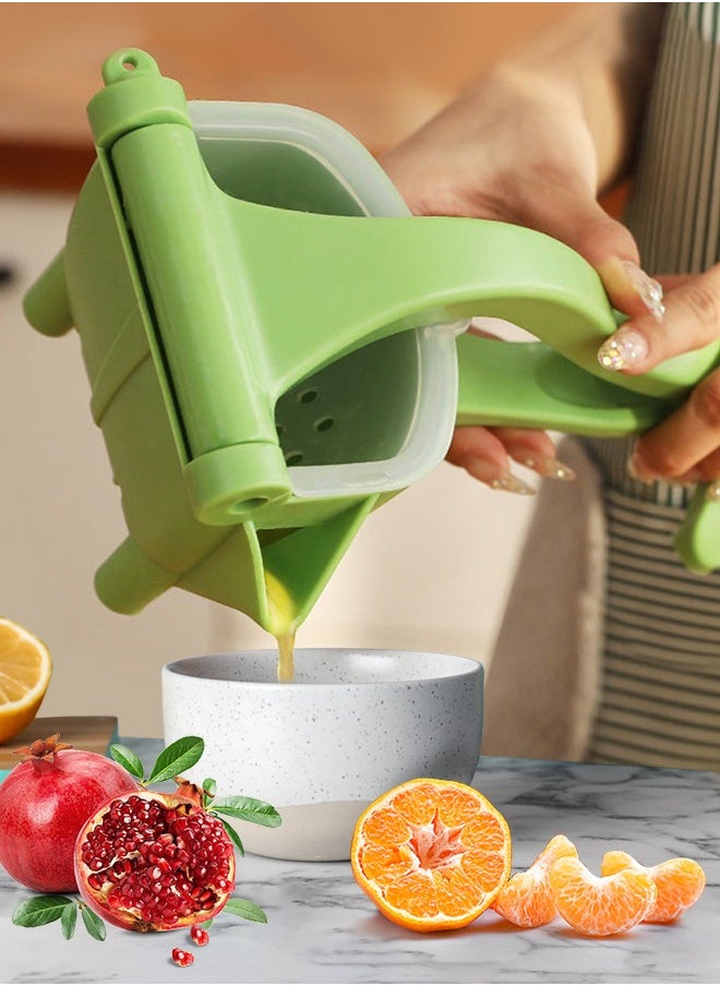 Time Saving Manual Squeezer, Manual Juicer with Big Capacity, Lever Design Lemon Squeezer