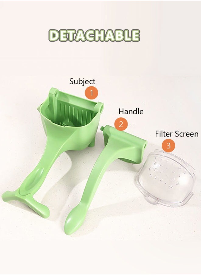 Time Saving Manual Squeezer, Manual Juicer with Big Capacity, Lever Design Lemon Squeezer
